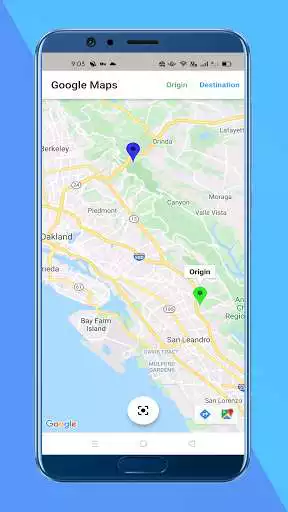 Play Maps Direction GPS - Navigation, Offline Voice  and enjoy Maps Direction GPS - Navigation, Offline Voice with UptoPlay