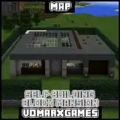 Free play online Map Self-Building Block Mansion for MCPE APK