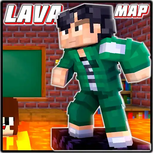 Play Maps Fire Floor - Lava Parkour APK