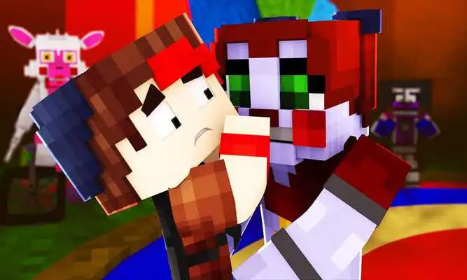 Play Maps FNAF Sister Location MCPE Minecraft PE