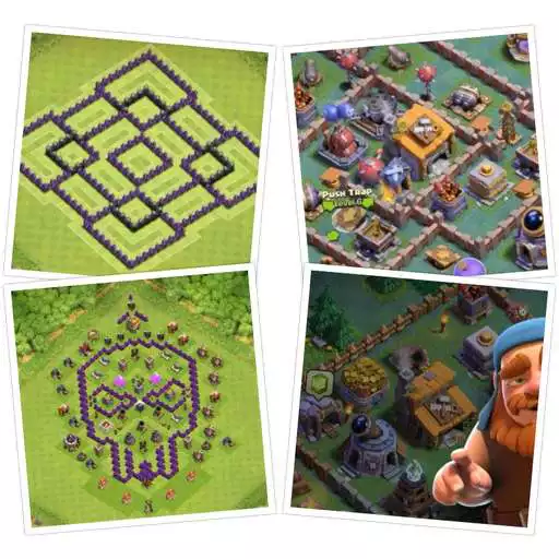 Free play online Maps for Clash of Clans - Town Hall Builder Hall APK Free play online Maps for Clash of Clans - Town Hall Builder Hall APK