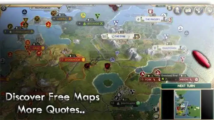 Play Maps for Game of thrones tips