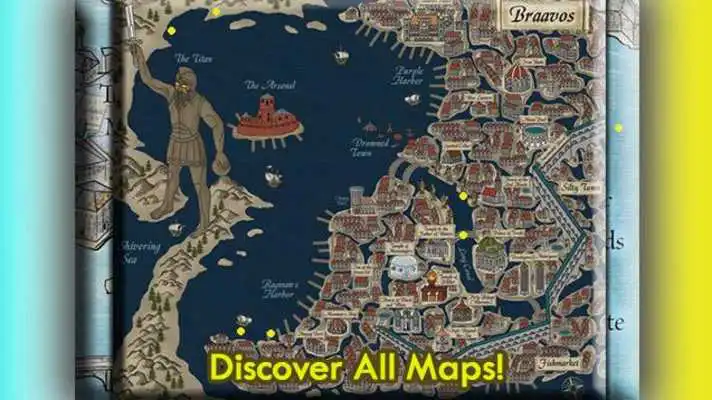 Play Maps for Game of thrones tips