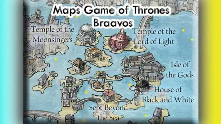 Play Maps for Game of thrones tips