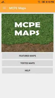 Play Maps For MCPE FREE