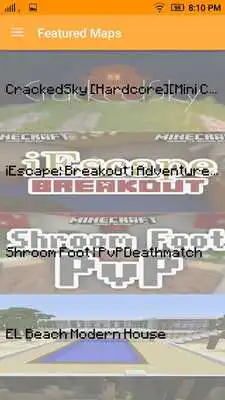 Play Maps For MCPE FREE