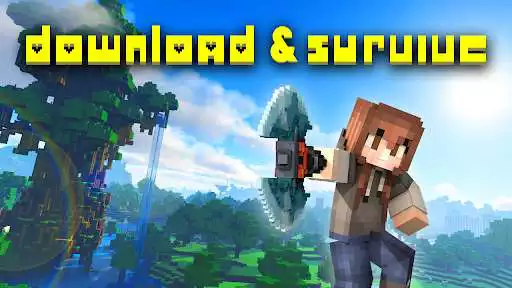 maps for minecraft - mcpe maps online game with UptoPlay