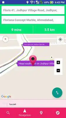 Play Maps, GPS Navigation  Directions, Street View