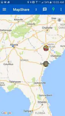 Play MapShare Live Location Tracker