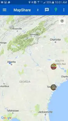 Play MapShare Live Location Tracker