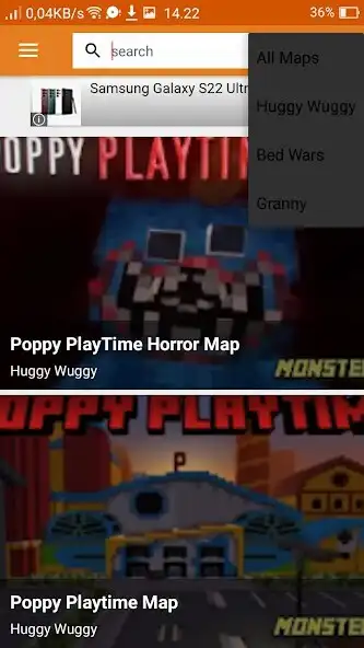 Play Maps Huggy Wuggy  and enjoy Maps Huggy Wuggy with UptoPlay