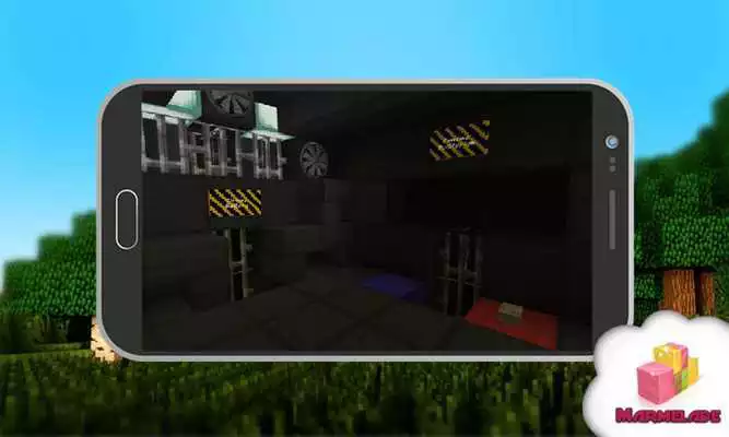 Play Map Sister Location: Night 1 MCPE