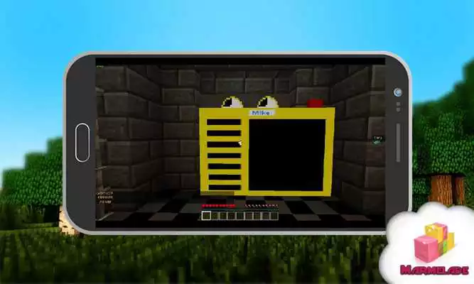 Play Map Sister Location: Night 1 MCPE