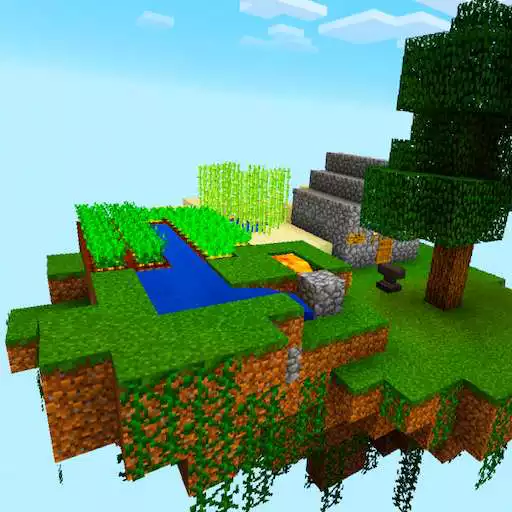 Play Map Skyblock for Minecraft PE APK