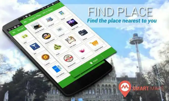 Play Maps Location Finder