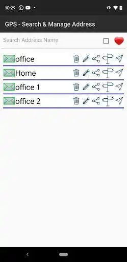 Play Map Smart Address Book as an online game Map Smart Address Book with UptoPlay