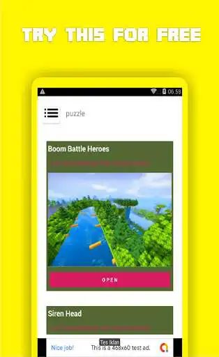 Play Maps Master 20 for Mcpe - Maps Craft  and enjoy Maps Master 20 for Mcpe - Maps Craft with UptoPlay