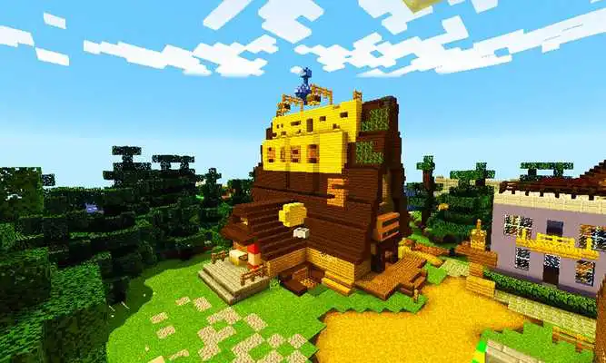 Play Maps, Mods Gravity Falls for Minecraft PE MCPE