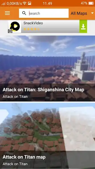 Play Maps Naruto For MCPE  and enjoy Maps Naruto For MCPE with UptoPlay