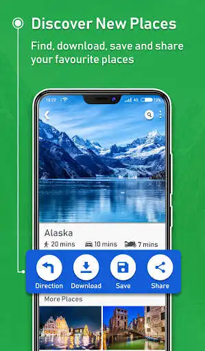 Play Maps, Navigation  Directions