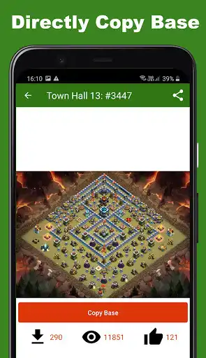 Play Maps of Clash of Clans 2022  and enjoy Maps of Clash of Clans 2022 with UptoPlay