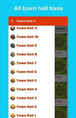 Play Maps of COC 2016