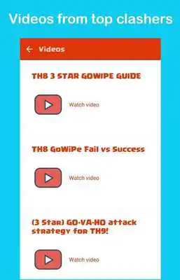 Play Maps of COC 2016