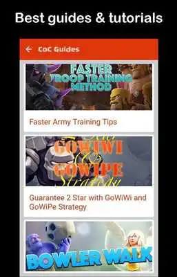 Play Maps of COC 2016