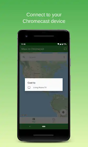 Play Maps on Chromecast as an online game Maps on Chromecast with UptoPlay