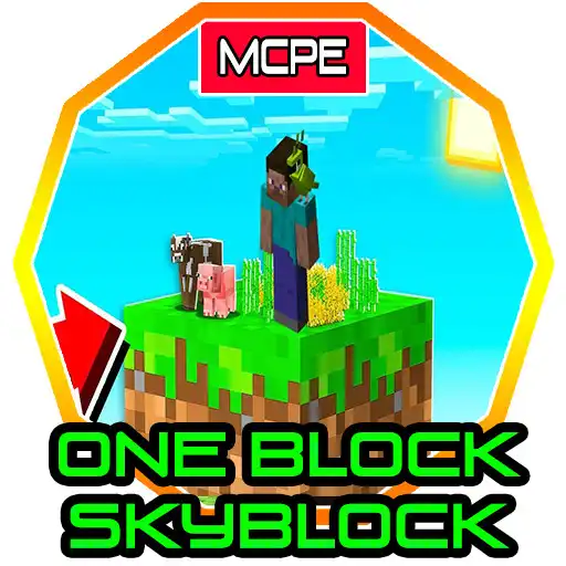 Play Maps One Block Addon for MCPE APK