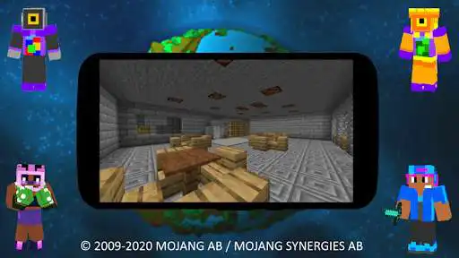 Play Maps Prison Break MCPE  and enjoy Maps Prison Break MCPE with UptoPlay