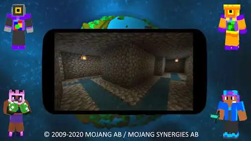 Play Maps Prison Break MCPE as an online game Maps Prison Break MCPE with UptoPlay