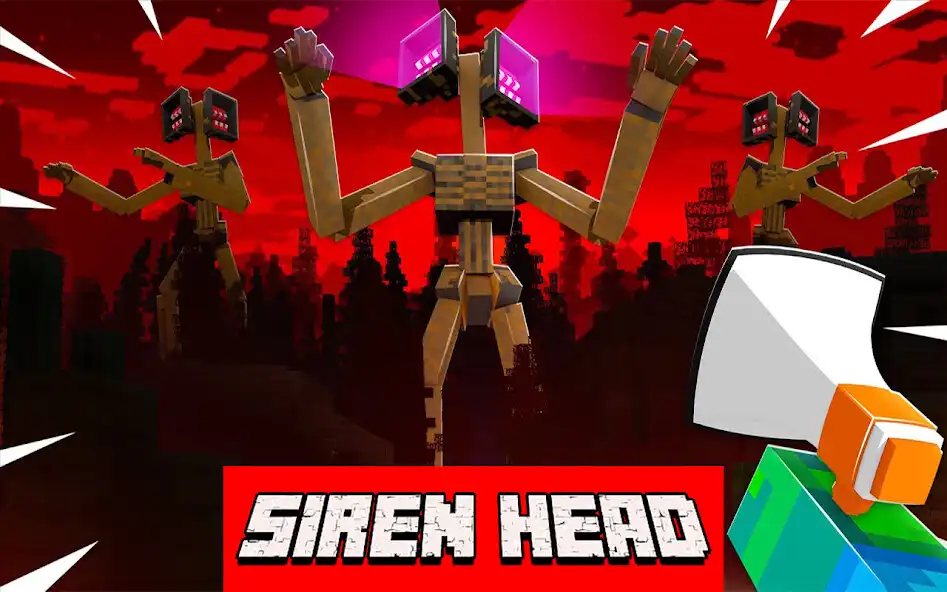 Play Maps Siren Head for MCPE  and enjoy Maps Siren Head for MCPE with UptoPlay