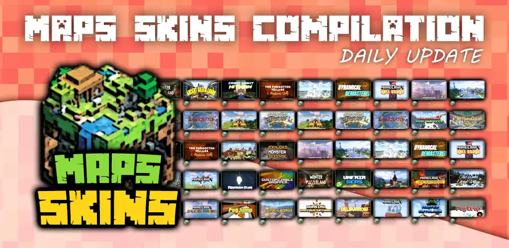 Play Maps  Skins for Minecraft PE  and enjoy Maps  Skins for Minecraft PE with UptoPlay