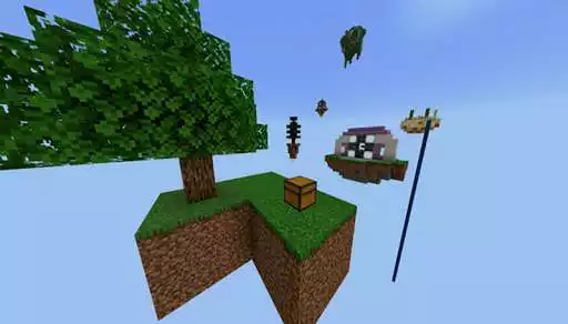 Play Maps Skyblock for MCPE  and enjoy Maps Skyblock for MCPE with UptoPlay