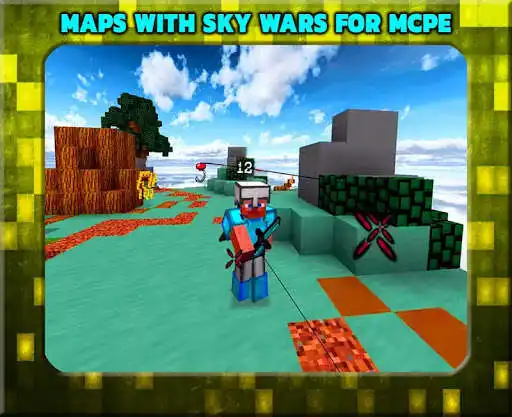 Play Maps SkyWars Mods  and enjoy Maps SkyWars Mods with UptoPlay