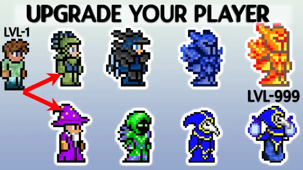 Play Maps, textures for Terraria  and enjoy Maps, textures for Terraria with UptoPlay