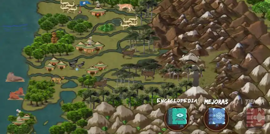 Play MapuDefensa as an online game MapuDefensa with UptoPlay