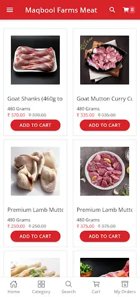 Play Maqbool Farms Meat as an online game Maqbool Farms Meat with UptoPlay