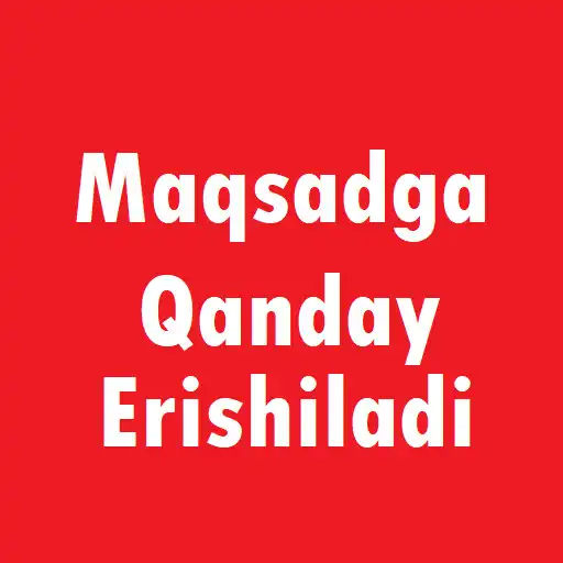 Play Maqsadga Qanday Erishiladi APK Play Maqsadga Qanday Erishiladi APK