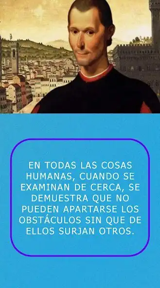 Play Maquiavelo frases  and enjoy Maquiavelo frases with UptoPlay
