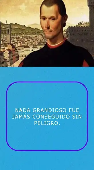 Play Maquiavelo frases as an online game Maquiavelo frases with UptoPlay