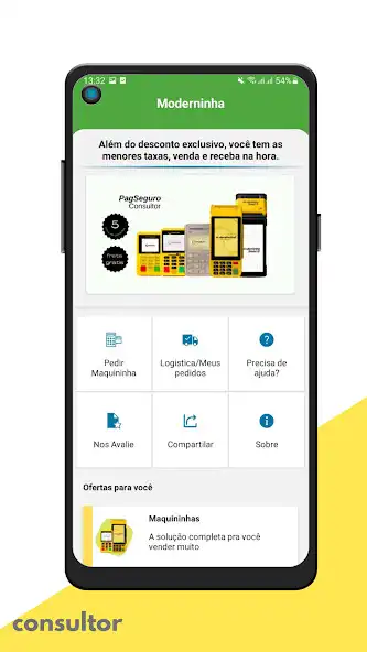 Play Maquininhas PagSeguro  and enjoy Maquininhas PagSeguro with UptoPlay