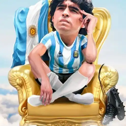 Play Maradona wallpapers HD 4k APK