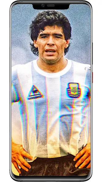 Play Maradona Wallpapers as an online game Maradona Wallpapers with UptoPlay
