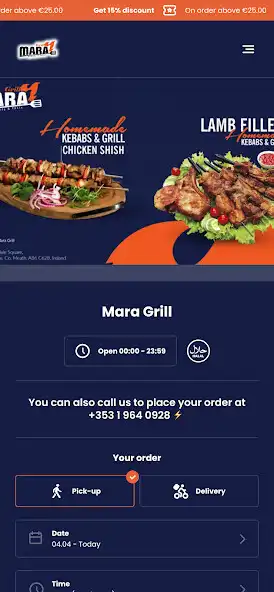 Play Mara Grill  and enjoy Mara Grill with UptoPlay