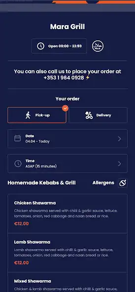 Play Mara Grill as an online game Mara Grill with UptoPlay