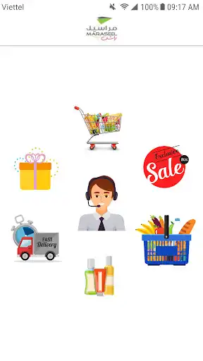 Play APK Maraseel Supermarket  and enjoy Maraseel Supermarket with UptoPlay com.maraseelSupermarket.android