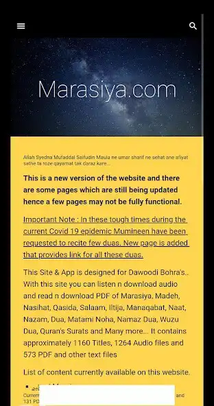 Play Marasiya Of Dawoodi Bohra and enjoy Marasiya Of Dawoodi Bohra with UptoPlay Play Marasiya Of Dawoodi Bohra and enjoy Marasiya Of Dawoodi Bohra with UptoPlay