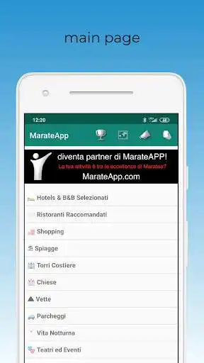 Play MarateApp as an online game MarateApp with UptoPlay